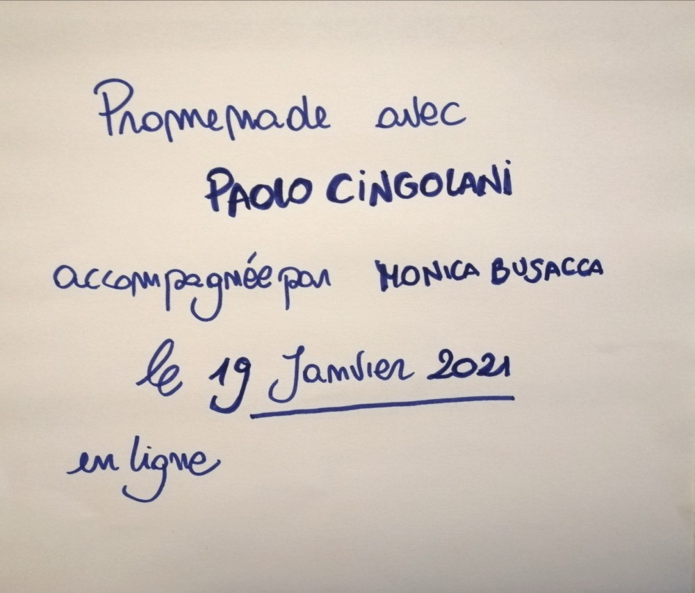 Contexte Promenade Paolo Cingolani | 