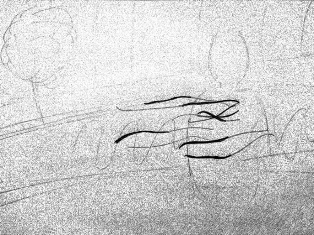 Dessin de la promenade | 