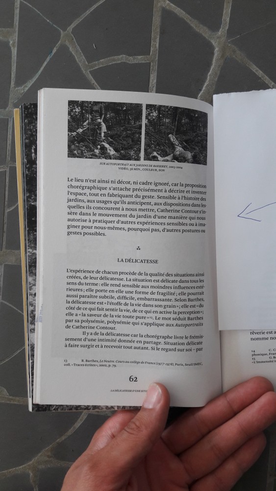 Extrait, Une plongée | 