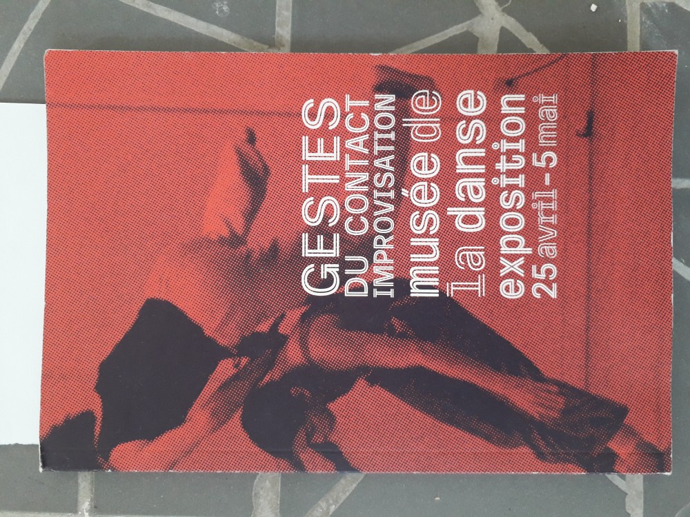 Gestes du contact improvisation | 