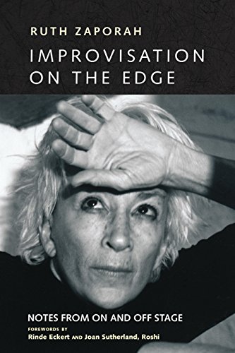 Improvisation on the Edge: Notes from On and Off Stage | ZAPORAH Ruth, Improvisation on the Edge: Notes from On and Off Stage, Berkley, North Atlantic books, 2014.