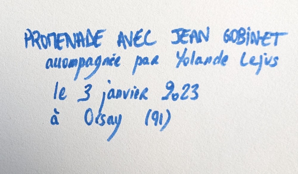 Information liées à la promenade | 