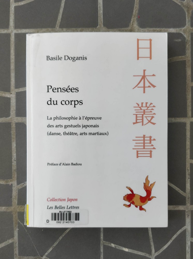 Pensées du corps | Pensées du corps, de Basile Doganis