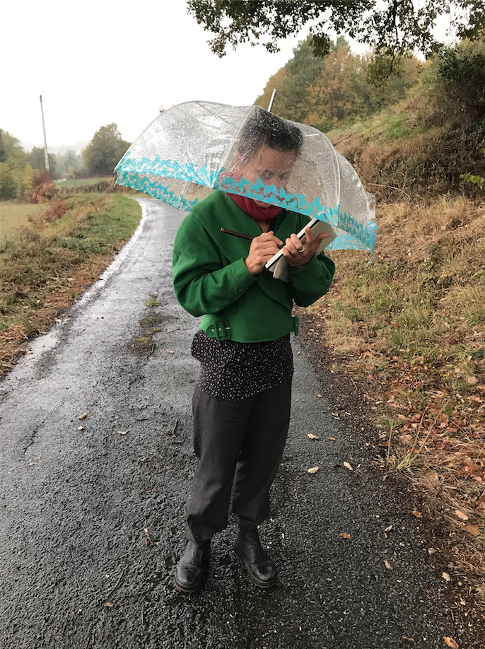 photo de la fin de la promenade | 