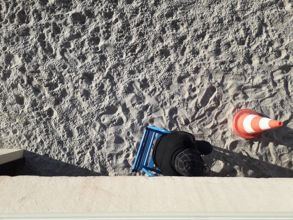 Promenade avec Matthieu Gaudeau_Image | Photo prise par Matthieu Gaudeau
Promenade accompagnée par Marion Arnaboldi
07 décembre 2019, La Croisette, Cannes, Fr.