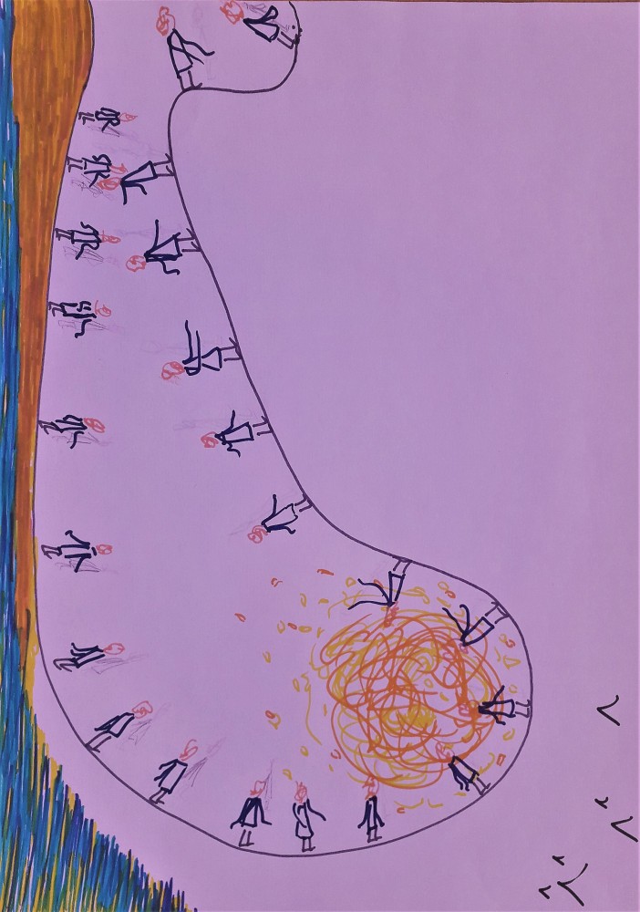 Promenade Matthieu Gaudeau_Cartographie | Promenade accompagnée par Marion Arnaboldi
07 décembre 2019, La Croisette, Cannes, Fr.