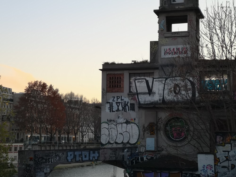 Promenade sur le canal | 