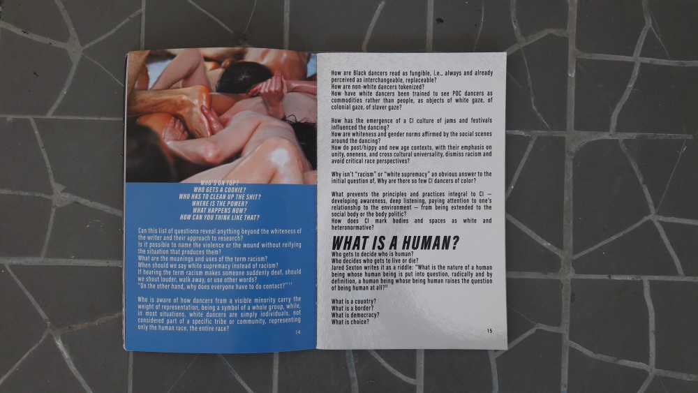 Questioning Contact Improvisation, Keith Hennessy | 