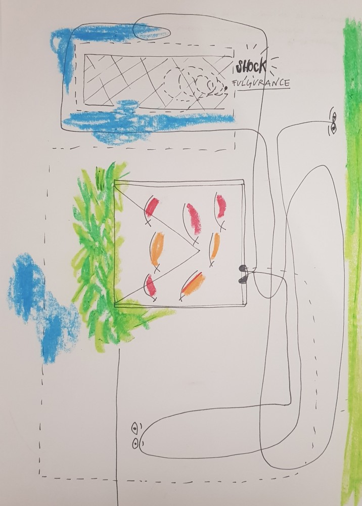 Trajectoire cartographiée Gabriel Staëlen | Promenade avec Gabriel Staëlen
Accompagnée par Barbara Boiocchi
16 septembre 2019, Villa Arson, Nice, Fr