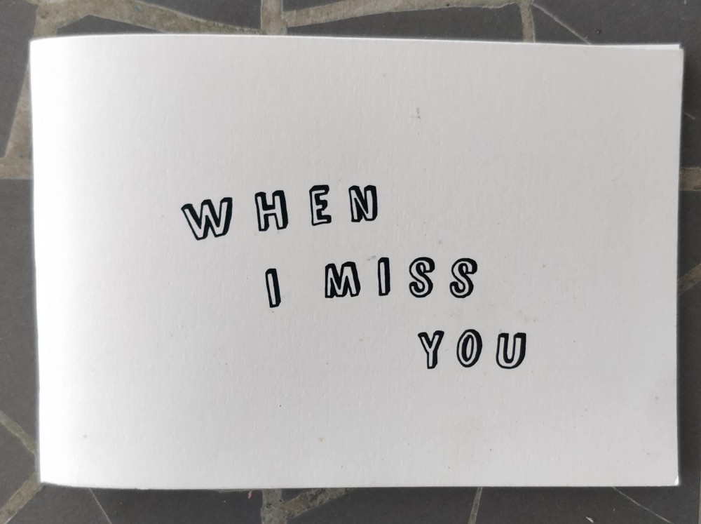 When I miss You | When I miss you, de Katerina Vlahbey